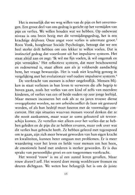 Aan de slag met verlies