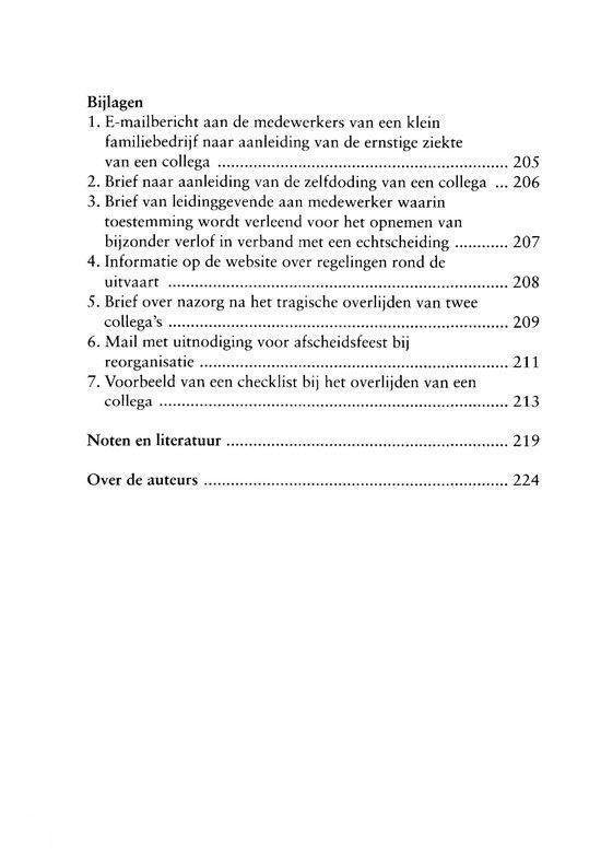 Aan de slag met verlies