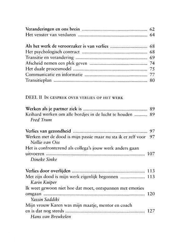 Aan de slag met verlies