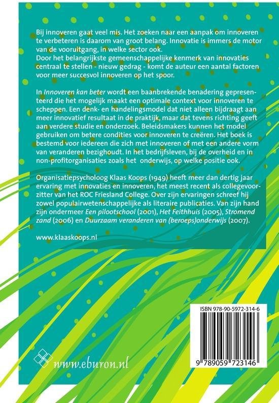 Innoveren Kan Beter