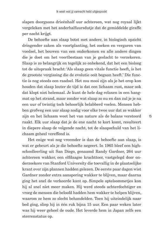 Slaap lekker