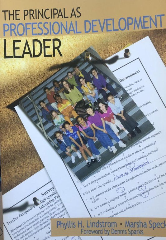 The Principal As Professional Development Leader