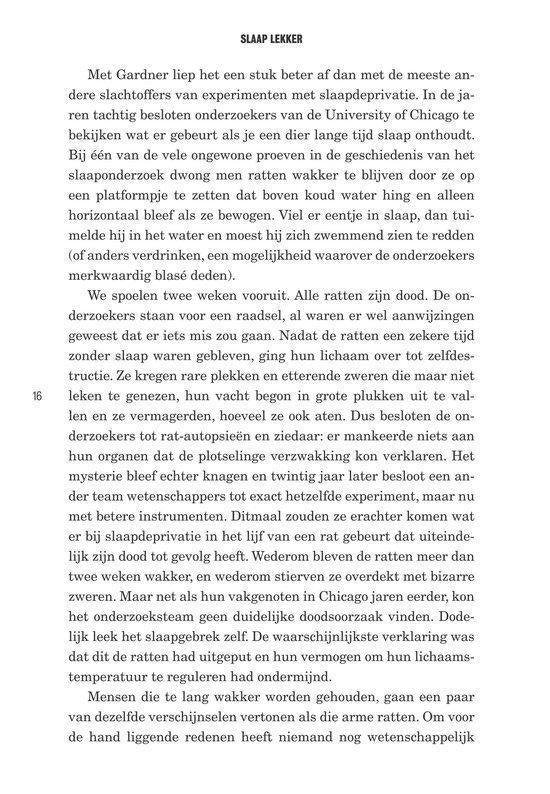 Slaap lekker