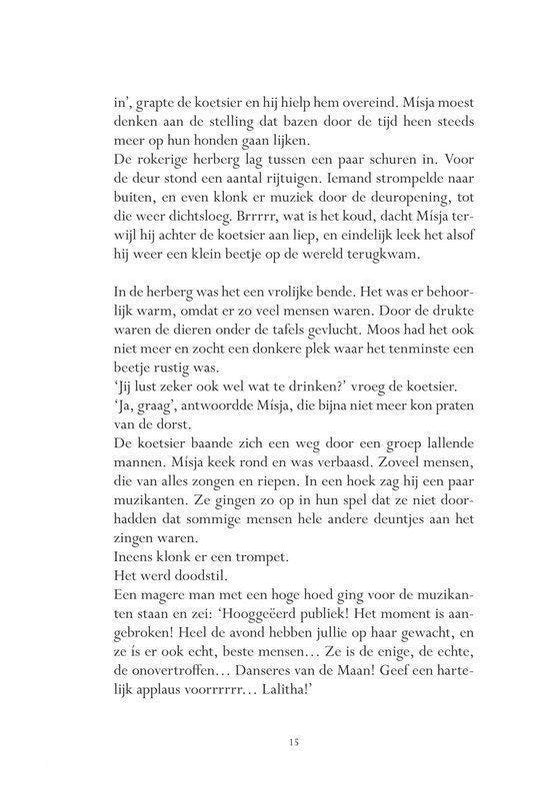 De magische mars van Mísja