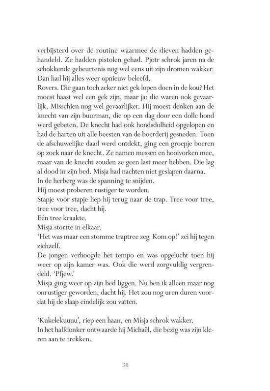 De magische mars van Mísja