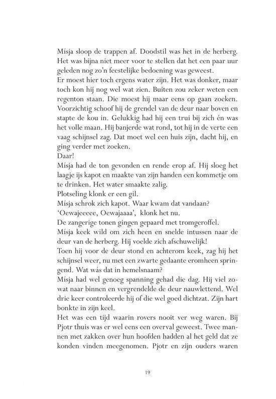 De magische mars van Mísja