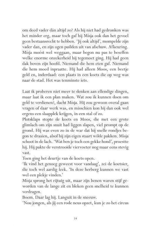 De magische mars van Mísja