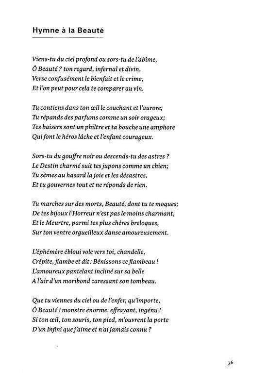 De mooiste van Baudelaire