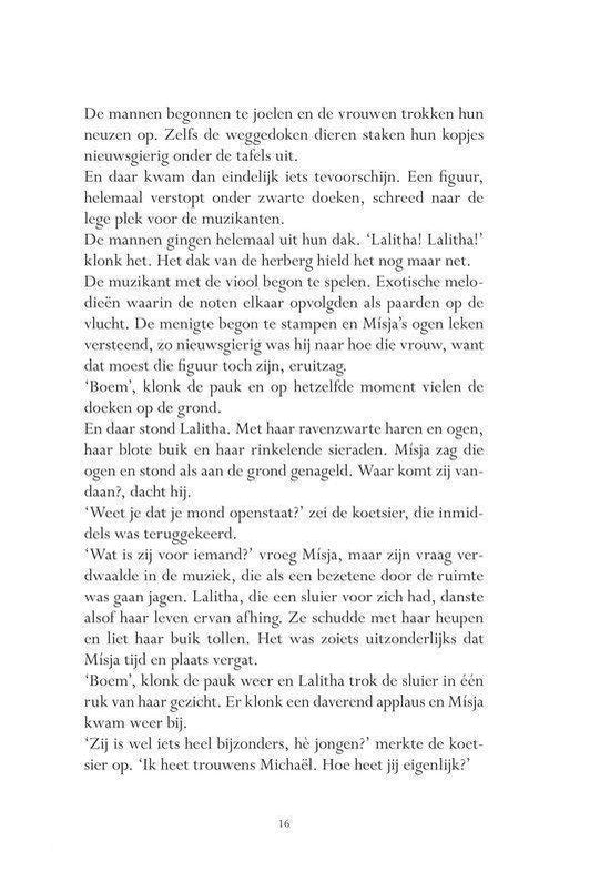 De magische mars van Mísja