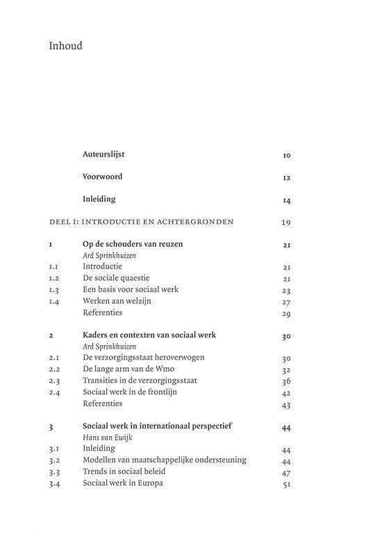 De sociale kwestie hervat