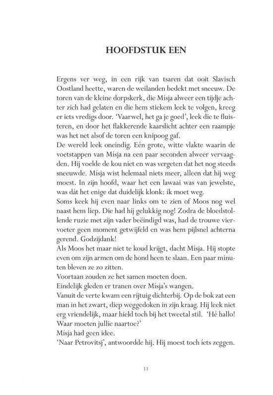 De magische mars van Mísja