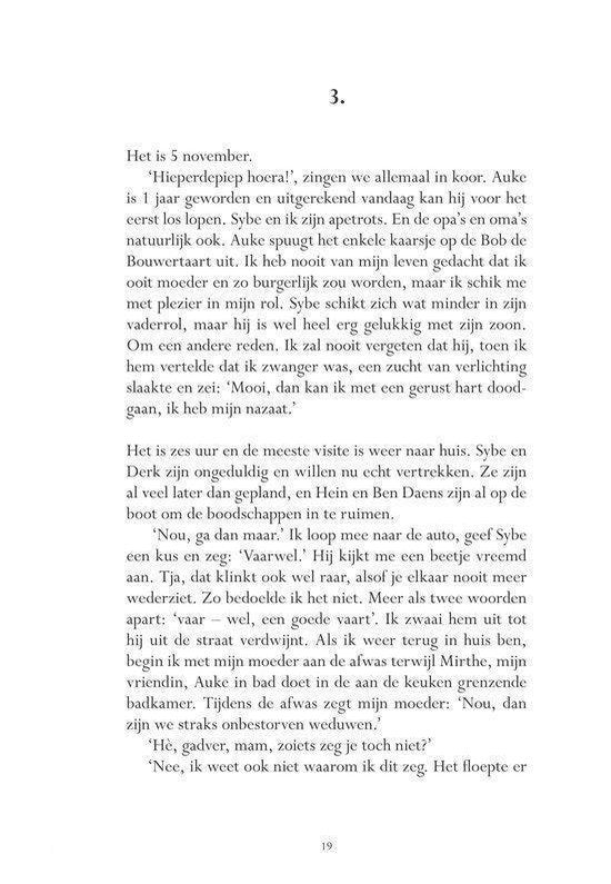 Drie weduwen, een graf