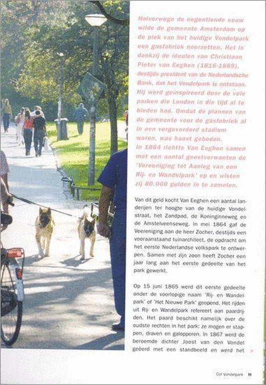 Go Vondelpark Alles Wat Je Kunt Doen Zie