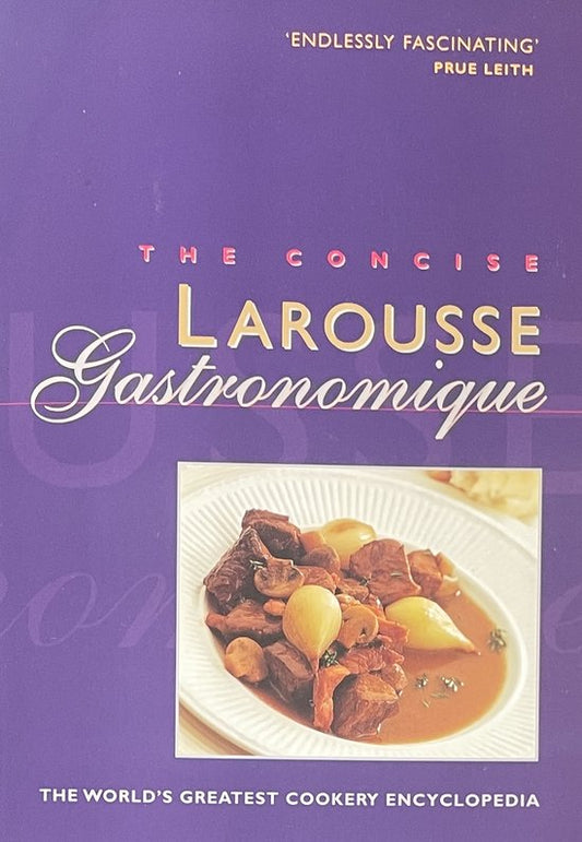 Concise Larousse Gastronomique