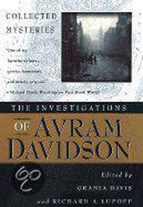 Investigations of Avram Davidson