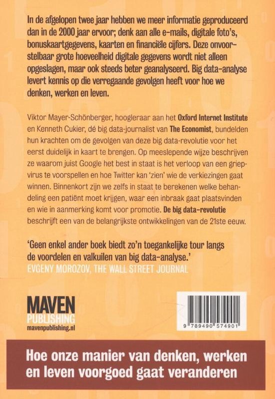 De big data revolutie
