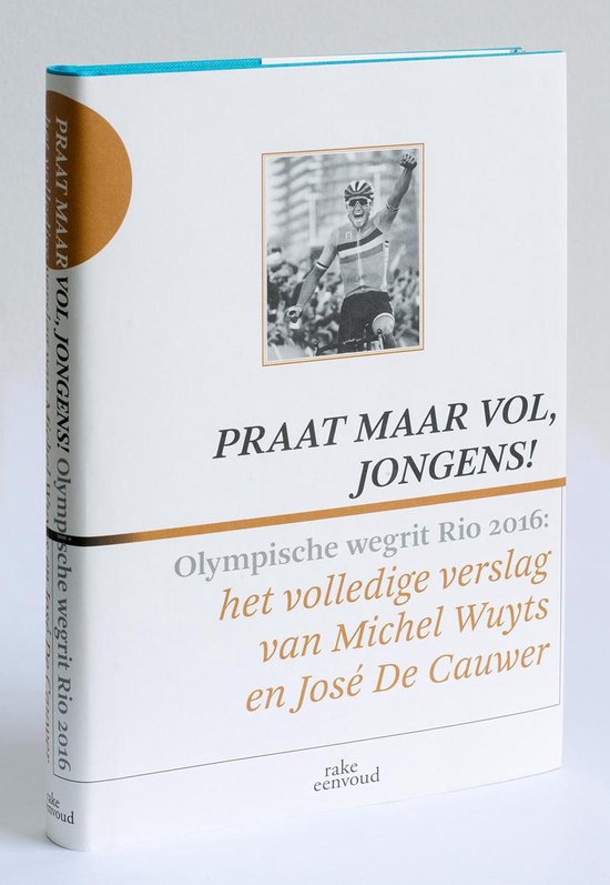 Praat maar vol, jongens!