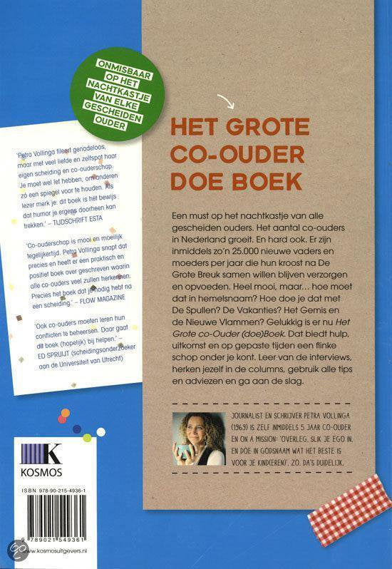 Het grote co ouder doe boek