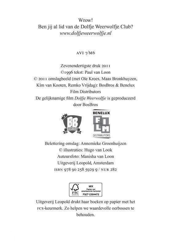 Dolfje Weerwolfje 1 - Dolfje Weerwolfje