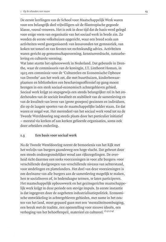 De sociale kwestie hervat