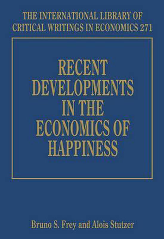 Recent Developments In The Economics Of Happiness