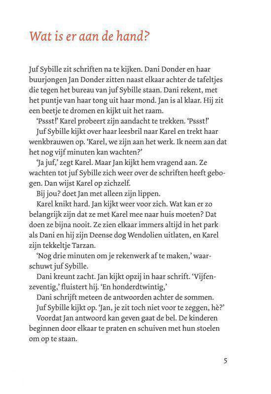 Donders! Onze Hond Is Een Held!