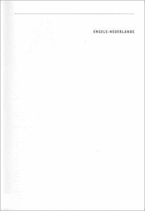 Prisma Basic English-Dutch and Dutch-English Dictionary