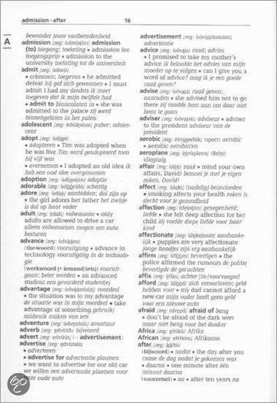 Prisma Basic English-Dutch and Dutch-English Dictionary