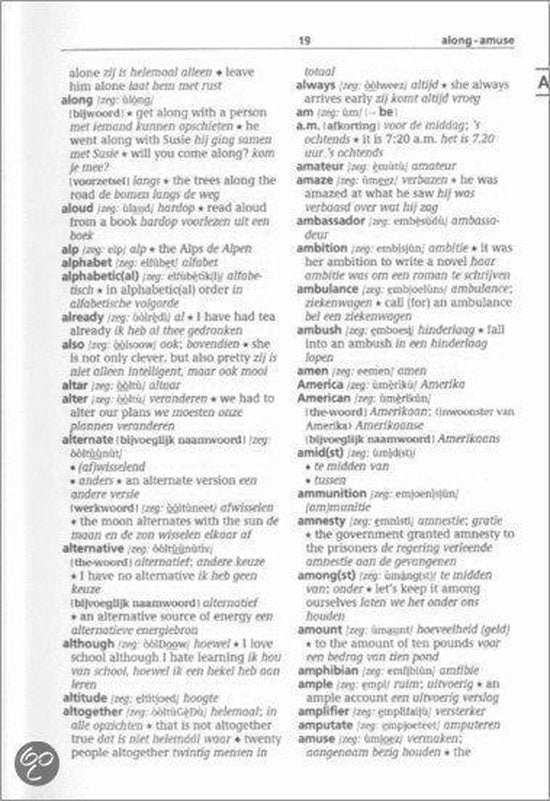Prisma Basic English-Dutch and Dutch-English Dictionary