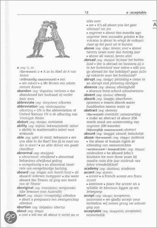 Prisma Basic English-Dutch and Dutch-English Dictionary