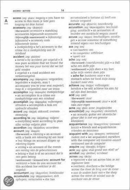 Prisma Basic English-Dutch and Dutch-English Dictionary