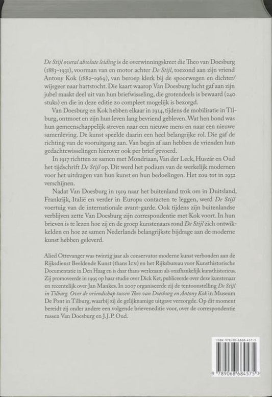 De Stijl overal absolute leiding