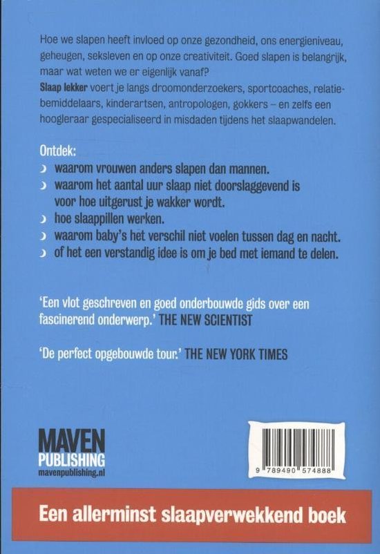 Slaap lekker