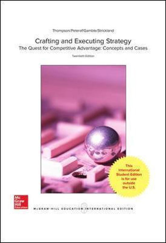 Crafting & Executing Strategy