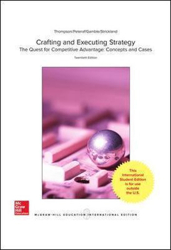 Crafting & Executing Strategy