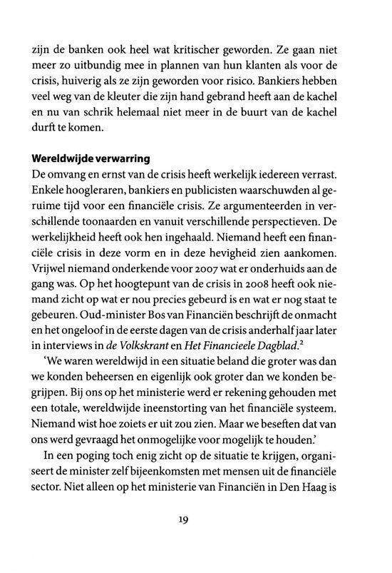 Bankiers Zweren Bij Geld