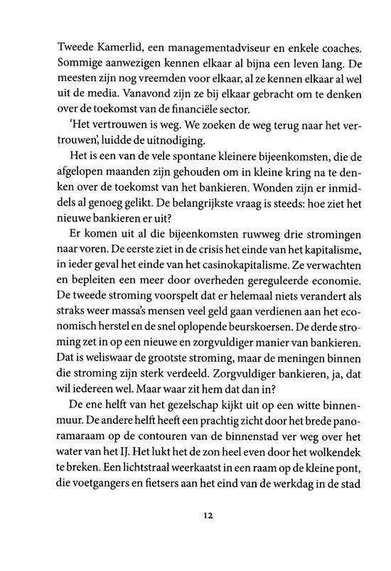 Bankiers Zweren Bij Geld