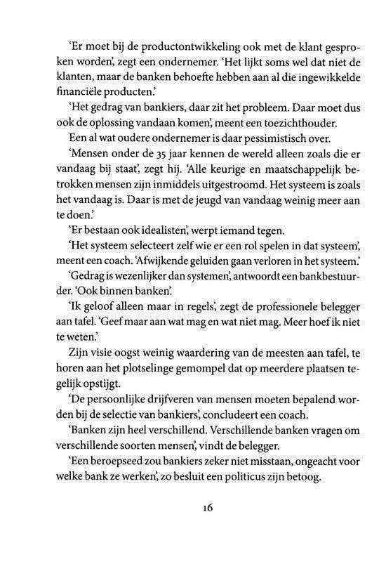 Bankiers Zweren Bij Geld