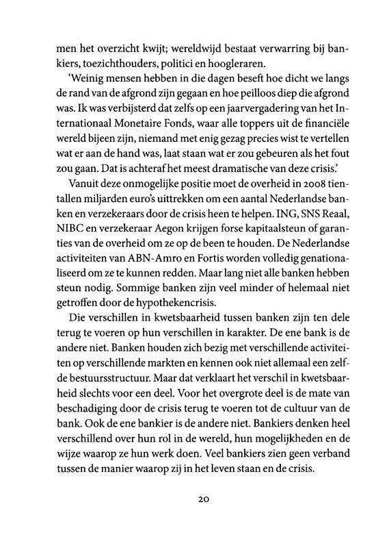 Bankiers Zweren Bij Geld