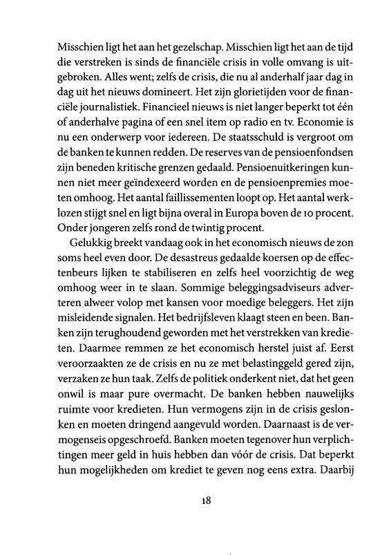 Bankiers Zweren Bij Geld