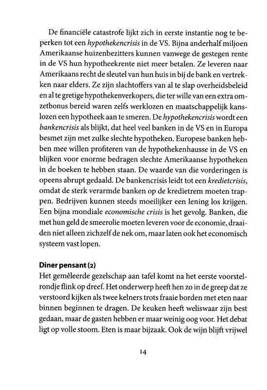 Bankiers Zweren Bij Geld