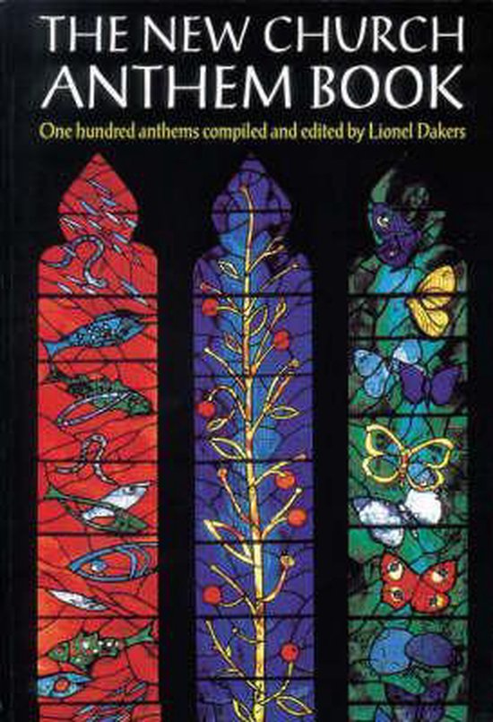 New Church Anthem Book