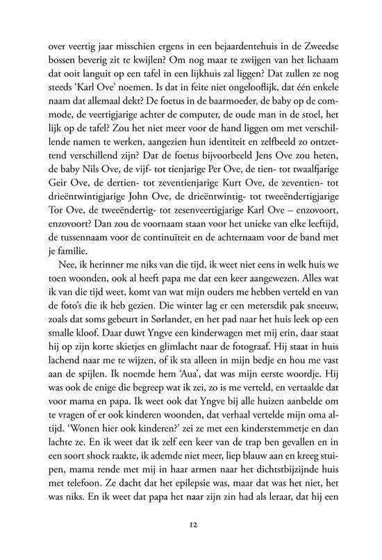 Mijn strijd 3 - Zoon