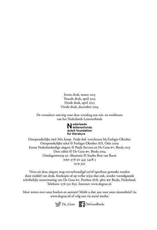 Mijn strijd 3 - Zoon