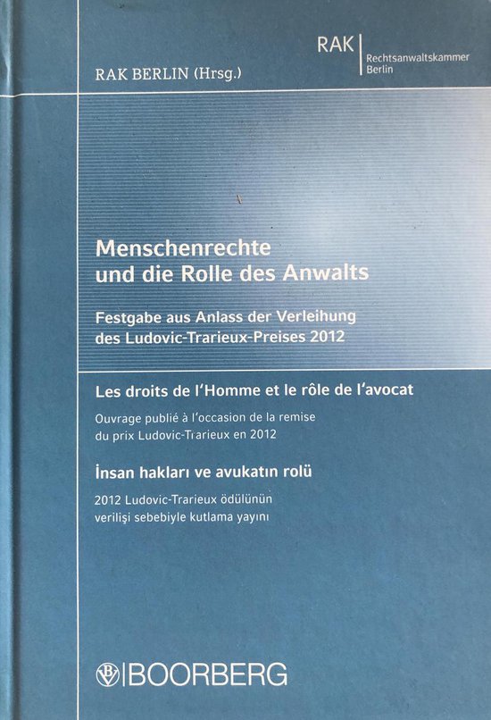 Menschenrechte und die Rolle des Anwalts