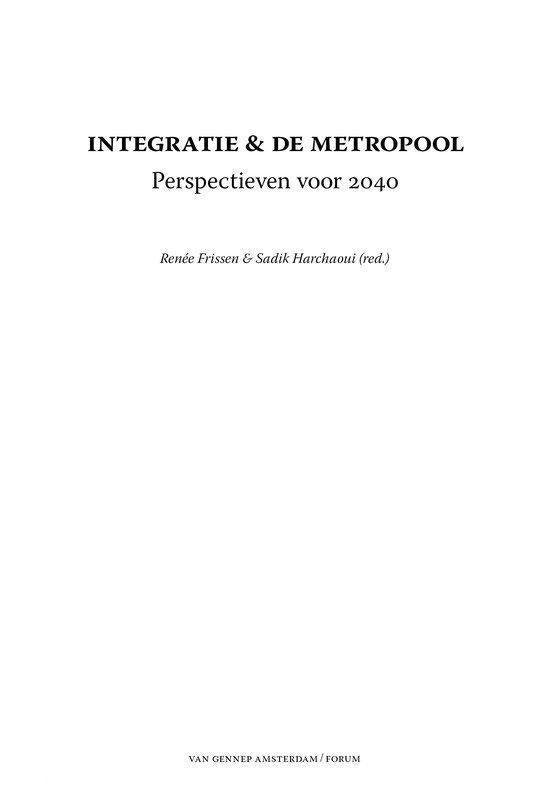 Integratie & De Metropool
