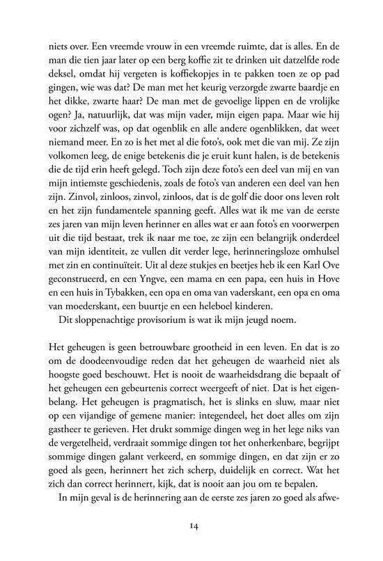 Mijn strijd 3 - Zoon