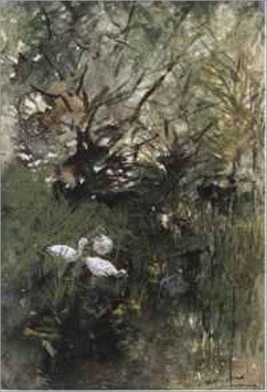 Aquarellen van de Haagse School