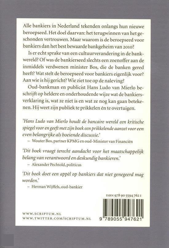 Bankiers Zweren Bij Geld