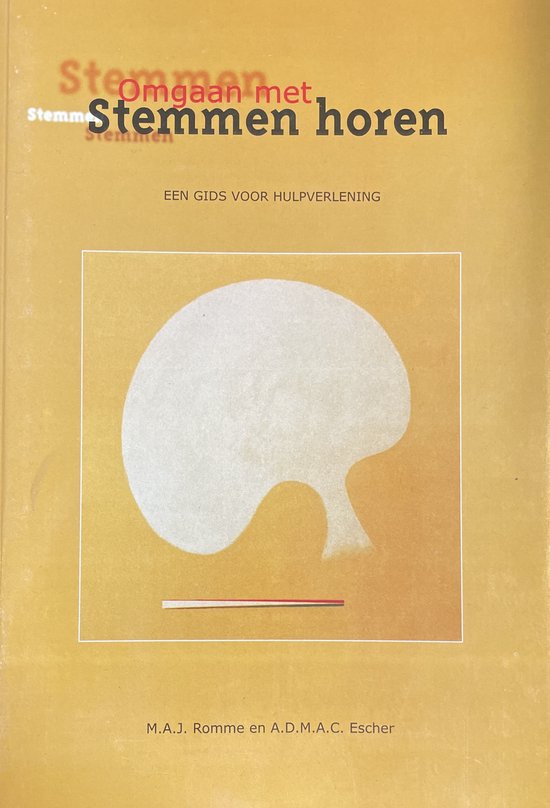 Omgaan met stemmen horen